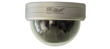 Camera cầu chống phá hoại ống kính cố định gắn trong nhà - GE-SVD16U; GE-SVD23L