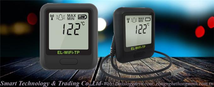 Thiết bị WiFi ghi nhiệt độ có dầu dò gắn ngoài EL-WiFi-TP