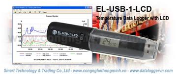USB GHI NHIỆT ĐỘ CÓ MÀN HÌNH HIỂN THỊ EL-USB-1-LCD