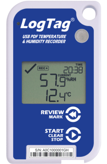 UHADO-16 _Multi-Trip USB Humidity & Temperature Data Logger