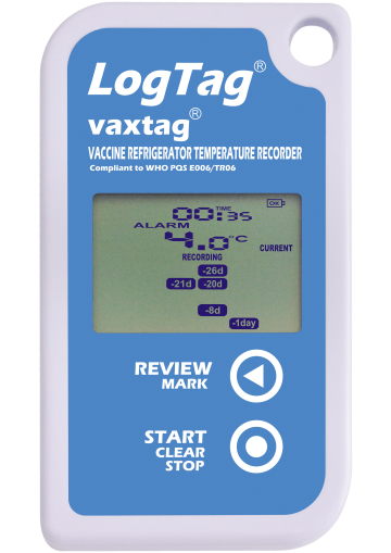 VAXTAG Máy ghi dữ liệu nhiệt độ LCD