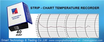 Thiết bị ghi nhiệt độ biểu đồ giấy - GS4