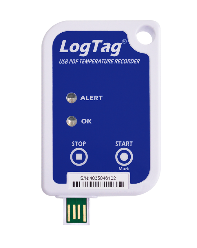USRIC-8 SINGLE-USE USB PDF LOGGER