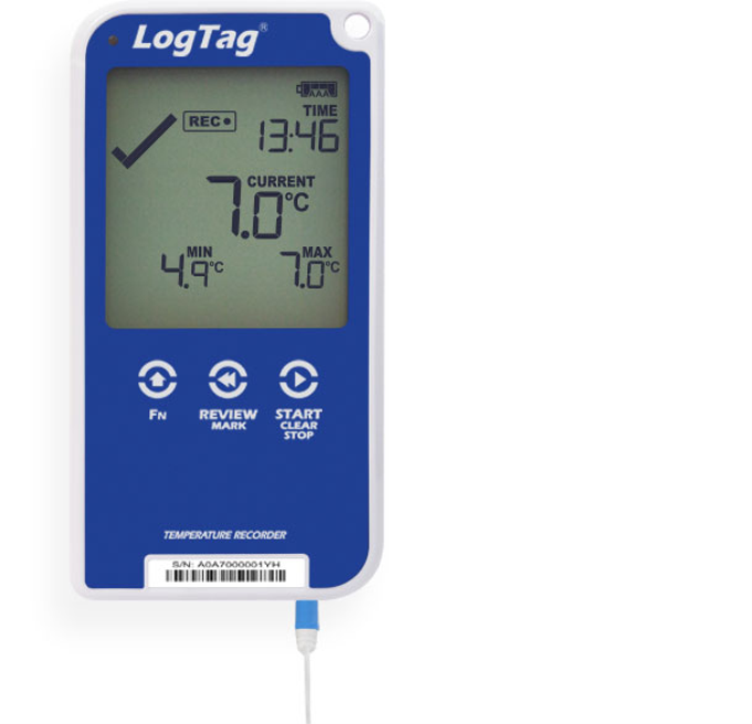 UTRED30-16 – 30 DAY LOGGER WITH DISPLAY