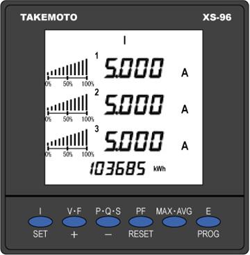 Đồng hồ đo điện kỹ thuật số đa năng XS-96